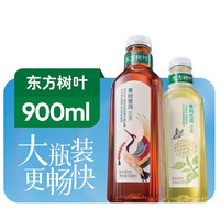 农夫山泉 NONGFU SPRING东方树叶900ml*12大瓶装青柑整箱 【整箱】黑乌龙茶900ml*12瓶