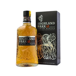 Highland Park高原骑士12年维京荣耀单一麦芽威士忌洋酒 海外版