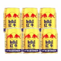 红牛 Red Bull 维生素风味饮料 250ml*6罐