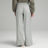 露露乐蒙lululemon丨Swift Wide-Leg 女士中腰阔腿裤 LW5FTHA 玉灰 S
