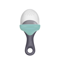 boon 咬咬乐水果辅食器神器婴儿牙胶果蔬磨牙棒硅胶乐水果咬咬袋