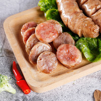 珍享 道地肠火山石烤肠台湾风味正宗纯香肉肠黑椒脆皮烤肠