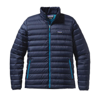 巴塔哥尼亚patagonia DownSweater男羽绒服800蓬防泼水白鹅绒84674 BLK-