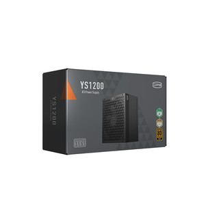 超频三（PCCOOLER）额定1200W YS1200 高阶金牌全模组电源（ATX3.1标准/PCIE5.1/自动启停/全日系电容）支持5090