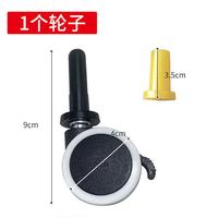 美淳 宝宝餐椅万向轮婴儿吃饭餐桌餐厅酒店商用肯德基儿童配件餐盘子