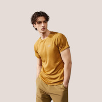 奥索卡 OZARK GEAROZARK户外短袖T恤男 夏季吸湿透气圆领T恤上衣 359541 鲨鱼灰-404 L 175