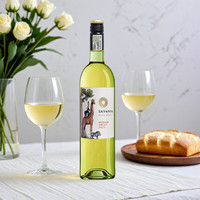 麦动云汇南非梵劳伦家族酒庄白诗南白葡萄酒Chenin Blanc原瓶干白 莎娜湾白诗南半甜白单支装