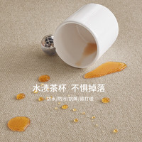 布迪思轻奢高级感防水防滑加厚地毯大尺寸满铺免洗可擦2024 中古花园04