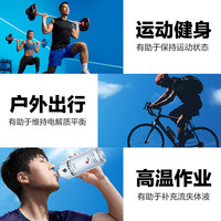 外星人电解质水500ml 0糖0卡 电解质饮料整箱装 白桃口味【500ml*12瓶】