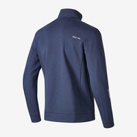 Skechers/斯凯奇男子时尚防风保暖针织运动夹克外套 P423M097-0378 190/104A/XXXL