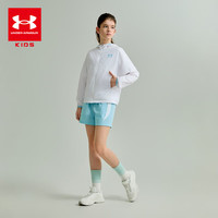 安德玛（Under Armour）儿童外套女童薄款舒适凉感宽松外套夏季童装凉感外套252226527