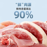 伯纳天纯狗粮生时力系列0谷全阶段鲜肉低温烘焙狗粮 鸭肉&梨3kg(1.5kg*2袋)