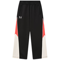 安德玛(Under Armour)女童休闲直筒宽松长裤百搭春季长裤251225538 黑色 150cm
