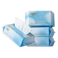  CoRou/可心柔 加厚柔软 婴幼儿洗脸巾