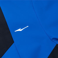 鸿星尔克（ERKE）童装男童中大童夹克儿童拼接简约休闲上衣79222303134正黑130