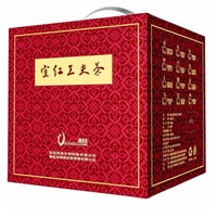 简小禾 特级金骏眉 宜红功夫茶 桶装礼盒 500g