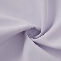 鸿星尔克（ERKE）鸿星尔克童装儿童男童梭织长裤25年夏季女童亲肤百搭长裤 如梦紫 140