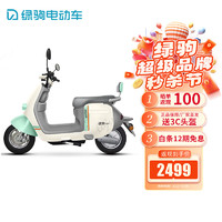 绿驹 浣熊 LJ2000DT-B 电动摩托车 72V20AH