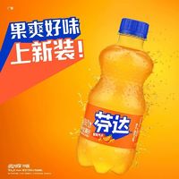 可口可乐 Coca-Cola 橙味迷你小瓶装