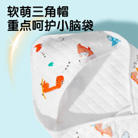 麦格萌包被新生儿纯棉婴儿包单用品宝宝A类抱被抱单