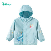 迪士尼宝宝（Disney Baby）春季男女童时尚休闲卡通舒适百搭儿童外套 ZD1ES034粉蓝 130