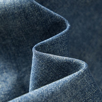 晚白2025春季时尚高腰气质减龄包臀鱼尾牛仔休闲半身裙 蓝色 L