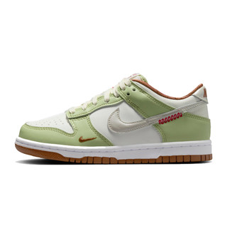 NIKE 耐克 滔搏NIKE耐克男大童NIKE DUNK LOW (GS)运动休闲鞋HV6001-101