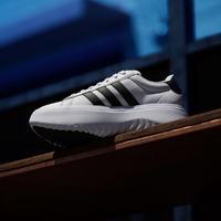 adidas 阿迪达斯 面包鞋女鞋2025春季厚底增高运动休闲鞋小白鞋