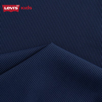 Levi's李维斯童装夏季女童薄款打底裤儿童百搭长裤 海军蓝 140 /55 【身高128-140cm】 140/55(S)