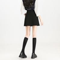 半身裙子2025春秋季高级感时尚显瘦小个子短款半截裙