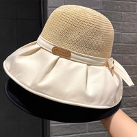赛锐 夏季大帽骑行檐渔夫帽 女夏天开车遮阳帽