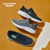 斯凯奇闪穿鞋丨闪步鞋男女款轻奇跑步一脚蹬舒适休闲健步运动鞋 女款-薰衣草色/LAV/150123 37.5