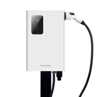 Wattsaving能效电气20kw 21kw 22kw九孔直流充电桩新能源汽车家用380V快充快速红旗EMQ5蔚来埃安充电桩智享版