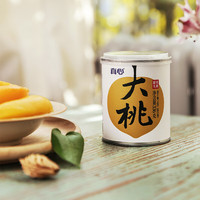 真心 黄桃罐头336g*6罐 水果罐头 年货礼盒品整箱装餐后休闲 对半大黄桃罐头336g*6罐