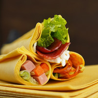 山东纯手工小米杂粮煎饼沂蒙煎饼混合装临沂鏊子大煎饼2袋4袋