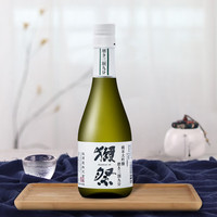獭祭(DASSAI)39三割九分 23二割三分 45四割五分 日本清酒 纯米 【三割九分】300ml*1瓶 无盒