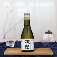 獭祭(DASSAI)39三割九分 23二割三分 45四割五分 日本清酒 纯米 【三割九分】180ml*1瓶 无盒