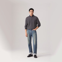 Levi's 李维斯 冰酷系列 男士555宽松直筒牛仔长裤 A7223-0055 蓝色 31 32