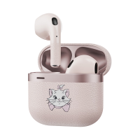 迪士尼（DISNEY）D61半入耳式蓝牙无线耳机运动电竞游戏耳机超长续航超强音质粉色玛丽猫 苹果华为小米通用 玛丽猫【HIFI音质丨轻巧便携】