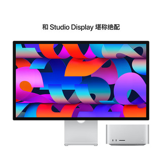 Apple/苹果【】AI电脑/Mac Studio M3 Ultra(32+80核)512G 16T台式机