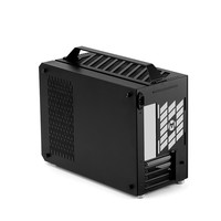 方糖机械大师酷方 C30Pro 侧透360水冷 散热 MATX 支持背插主板 小机箱 机箱+12cm ARGB风扇 优惠套装 C30Pro银+KL120wild风扇三包 优惠套装