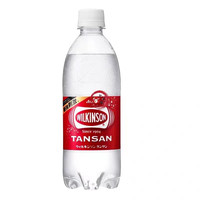 三得利 SUNTORYASAHI朝日苏打水Wilkinson柠檬原味气泡强碳酸饮料 原味*12瓶