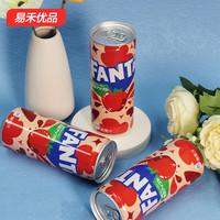 芬达日本可口可乐芬达碳酸饮料芳醇苹果玫瑰香葡萄250ml 芳醇苹果250ml*30罐