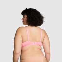 直降118|维多利亚的秘密 性感聚拢文胸内衣女25春 71OR粉色爱心印花 38/85D