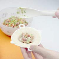 SANADA 日本进口包饺子模具饺子夹厨房小工具