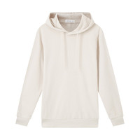 美特斯邦威纯色卫衣男连帽秋季潮流休闲打底帅气基础款衣服男 利雅蓝 S 165 88A S:165/88A