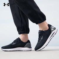 安德玛（UNDERARMOUR）跑步鞋男子户外训练鞋子舒适透气缓震休闲运动鞋男鞋 3024898-001黑色/Sonic 5 41