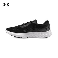 安德玛（UNDERARMOUR）跑步鞋男子户外训练鞋子舒适透气缓震休闲运动鞋男鞋 3026998-001黑色/拍大一码 42.5