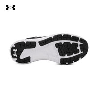 安德玛（UNDERARMOUR）跑步鞋男子户外训练鞋子舒适透气缓震休闲运动鞋男鞋 3026998-001黑色/拍大一码 42