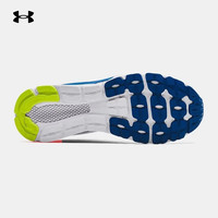 安德玛（UNDERARMOUR）跑步鞋男子户外训练鞋子舒适透气缓震休闲运动鞋男鞋 3025198-116白色拍大一码 45